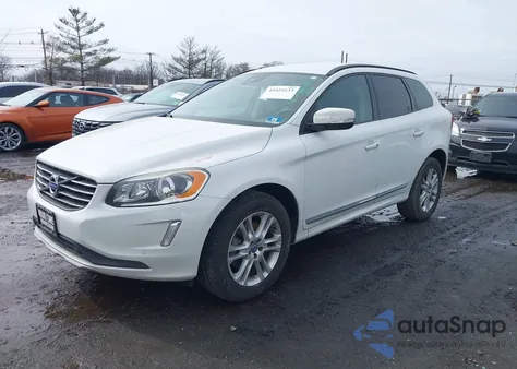 2016 Volvo Xc60 T5 Drive-E from USA, damaged, VIN YV440MDJ4G2842525
